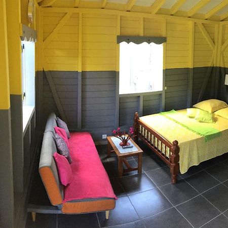 Ti Kaz En Bois Villa Sainte-Rose Ngoại thất bức ảnh