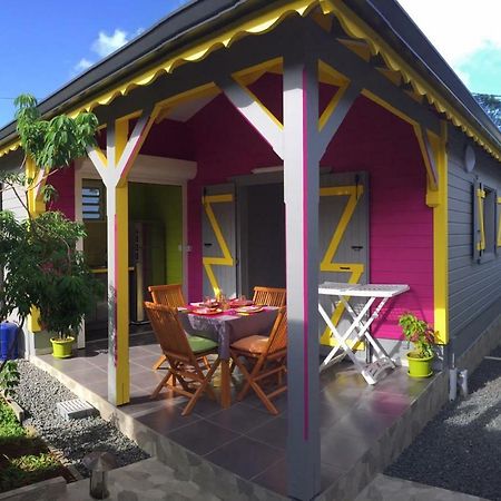 Ti Kaz En Bois Villa Sainte-Rose Ngoại thất bức ảnh