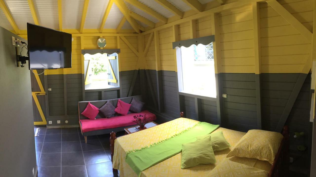 Ti Kaz En Bois Villa Sainte-Rose Ngoại thất bức ảnh