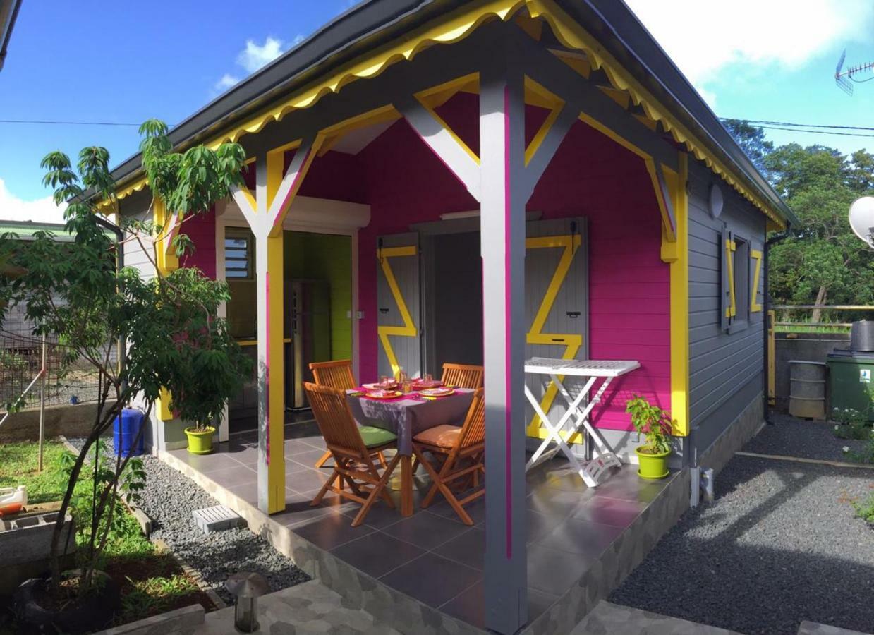 Ti Kaz En Bois Villa Sainte-Rose Ngoại thất bức ảnh