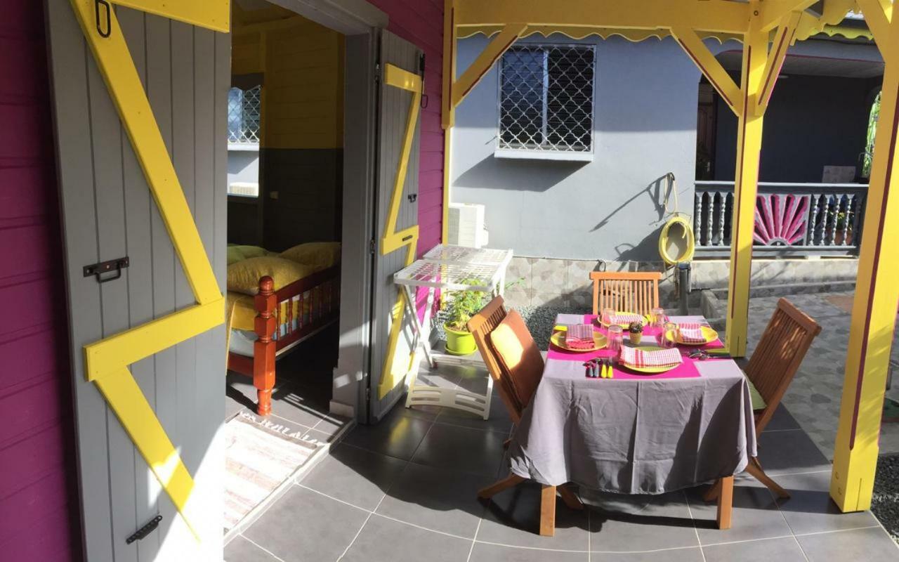Ti Kaz En Bois Villa Sainte-Rose Ngoại thất bức ảnh