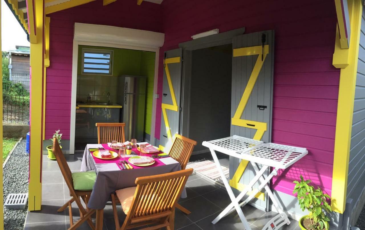 Ti Kaz En Bois Villa Sainte-Rose Ngoại thất bức ảnh