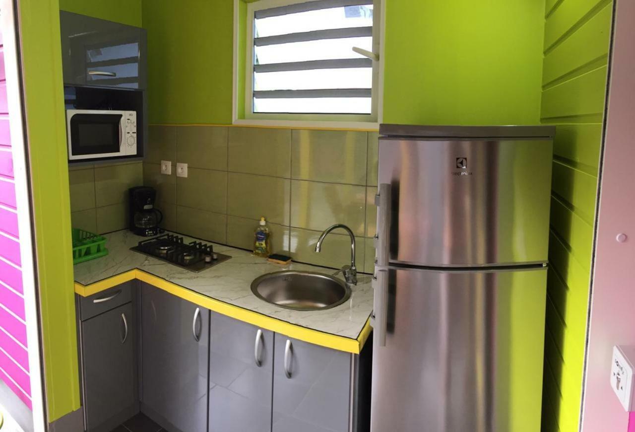 Ti Kaz En Bois Villa Sainte-Rose Ngoại thất bức ảnh