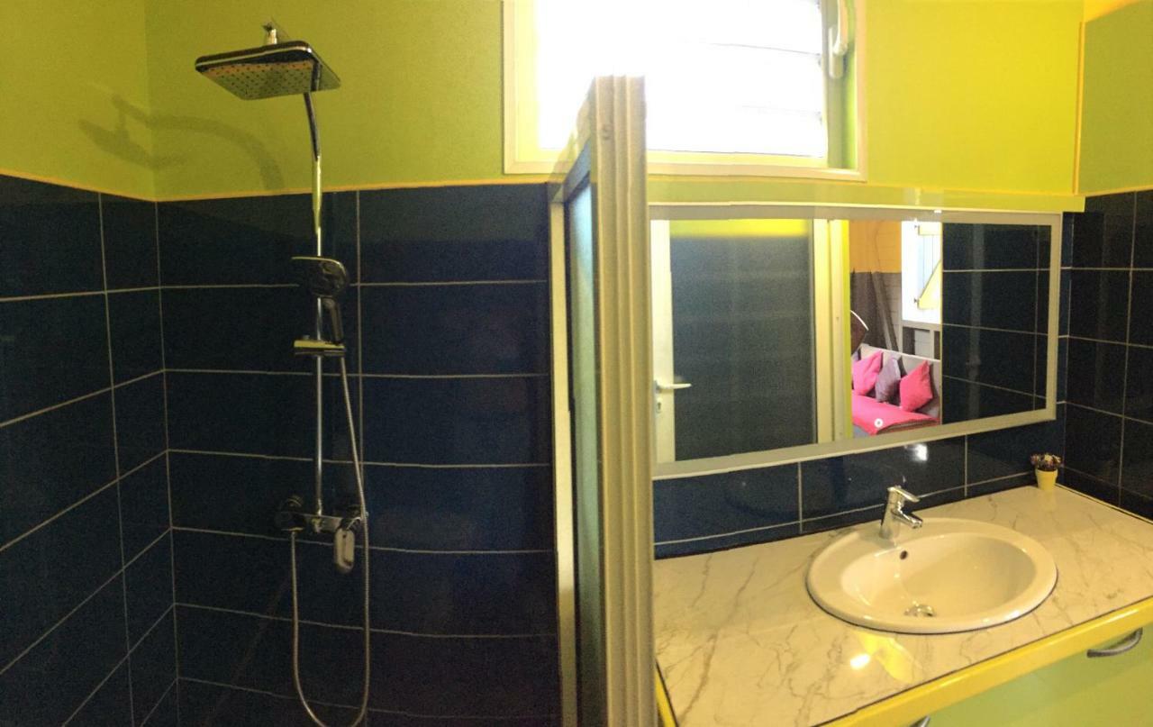 Ti Kaz En Bois Villa Sainte-Rose Ngoại thất bức ảnh
