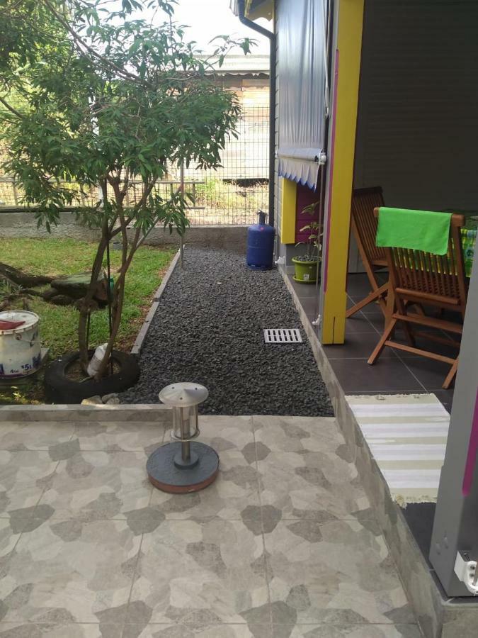 Ti Kaz En Bois Villa Sainte-Rose Ngoại thất bức ảnh