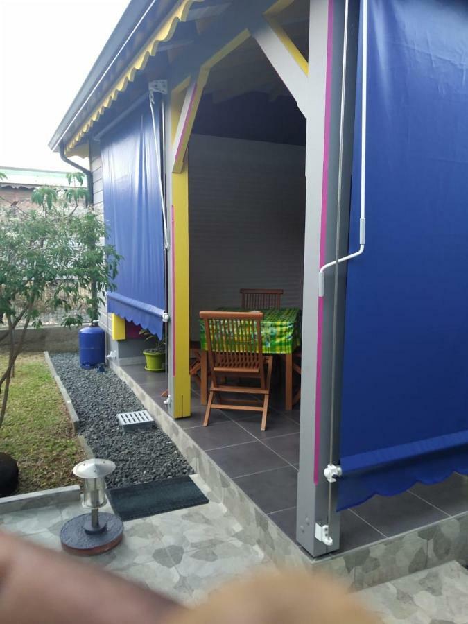 Ti Kaz En Bois Villa Sainte-Rose Ngoại thất bức ảnh