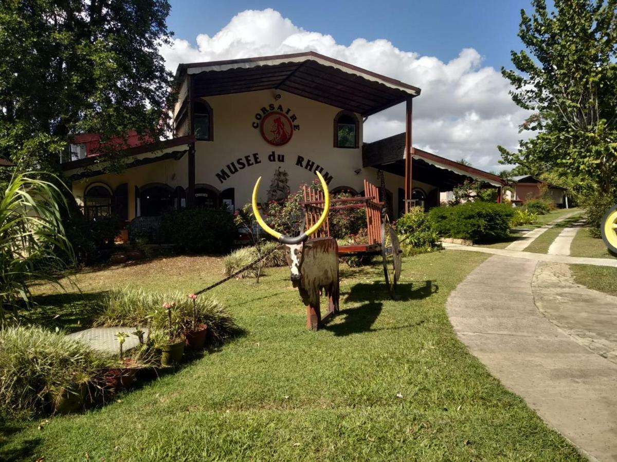 Ti Kaz En Bois Villa Sainte-Rose Ngoại thất bức ảnh